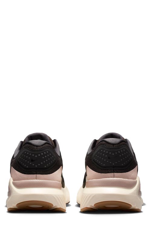 Nike Structure 26 Running Shoe In Brown