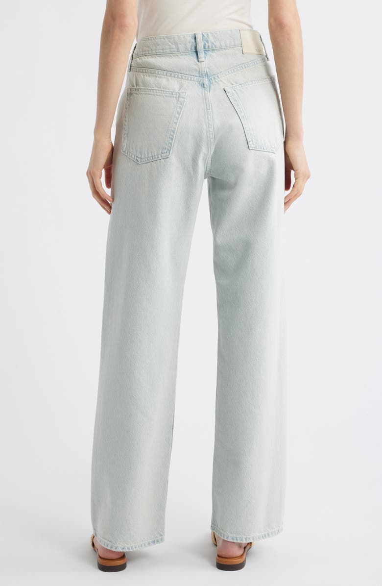 rag & bone Shea High Waist Relaxed Straight Leg Jeans, Alternate, color, 