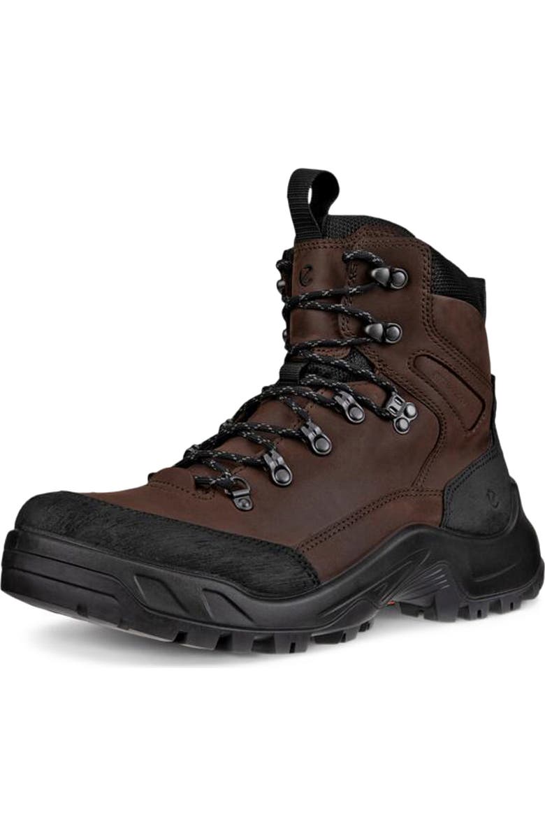 ECCO Offroad Waterproof Hiking Boot, Main, color, 59325Blkmo