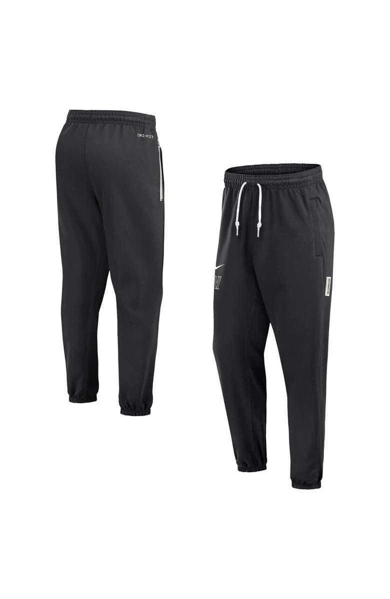 Nike Men's Nike Black Villanova Wildcats Travel Performance Pants, Main, color, 