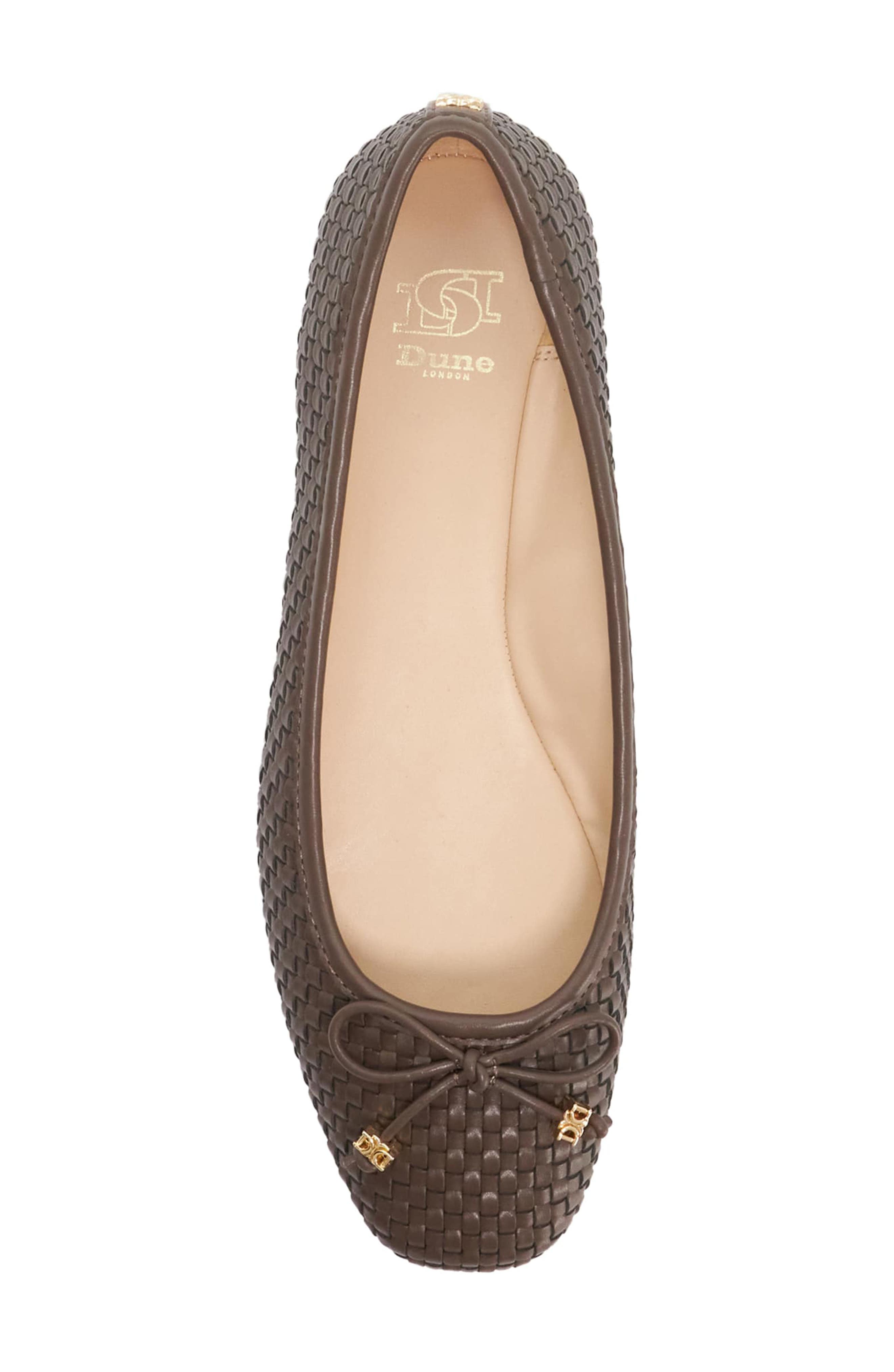 Harries Ballet Flat, Alternate, color, BROWN