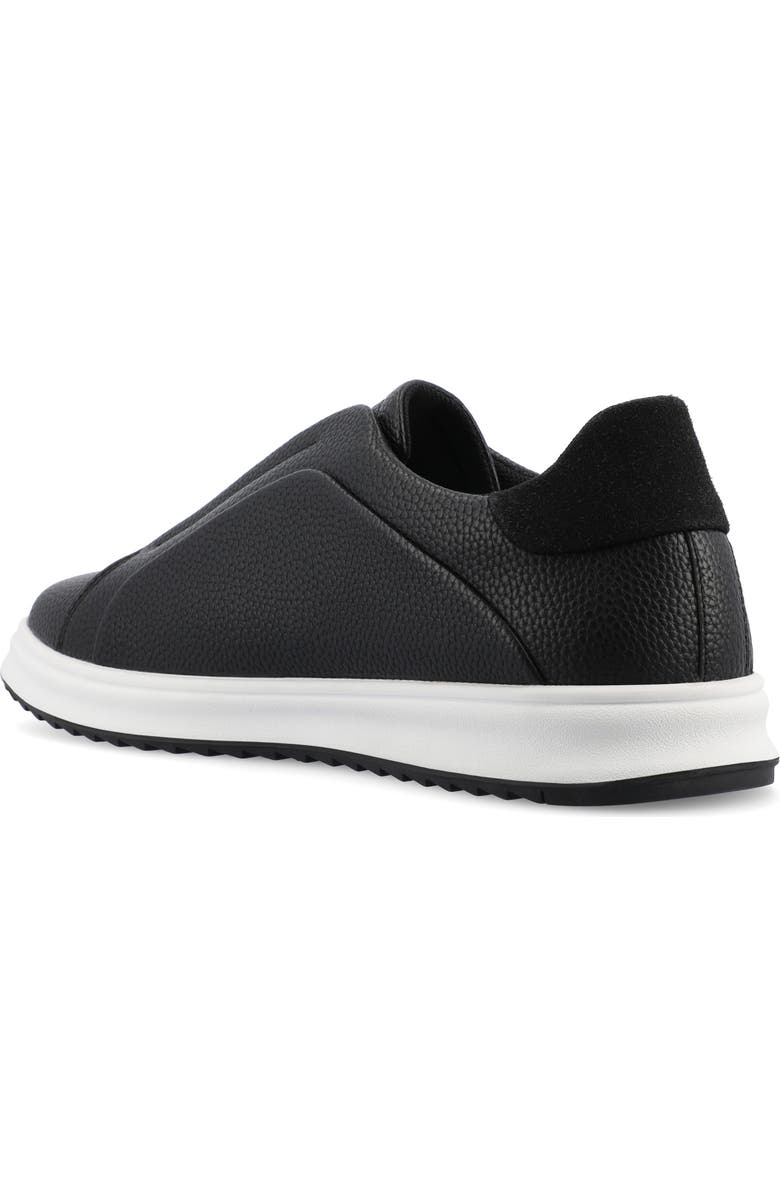 VANCE CO Matteo Tru Comfort Low Top Sneaker, Alternate, color, Black