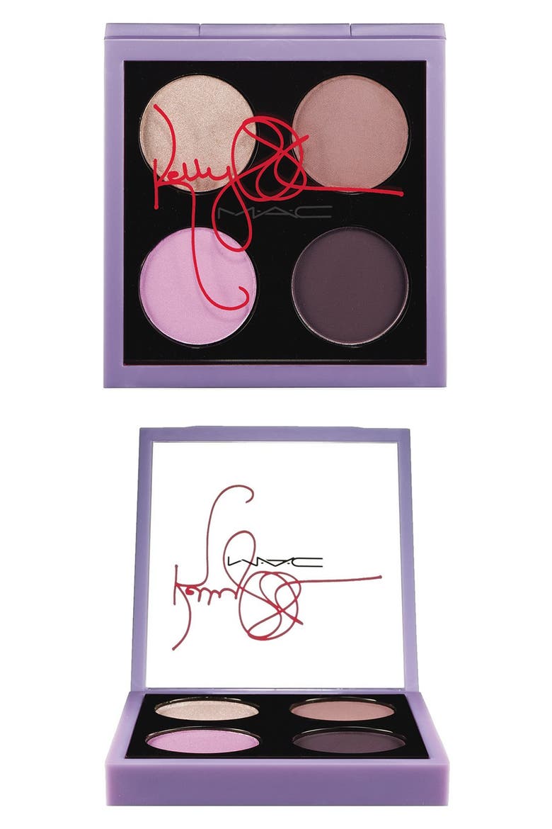 Kelly Osbourne for M·A·C 'Bloody Brilliant' Eyeshadow Palette (Limited Edition), Main, color, BLOODY BRILLIANT QUAD