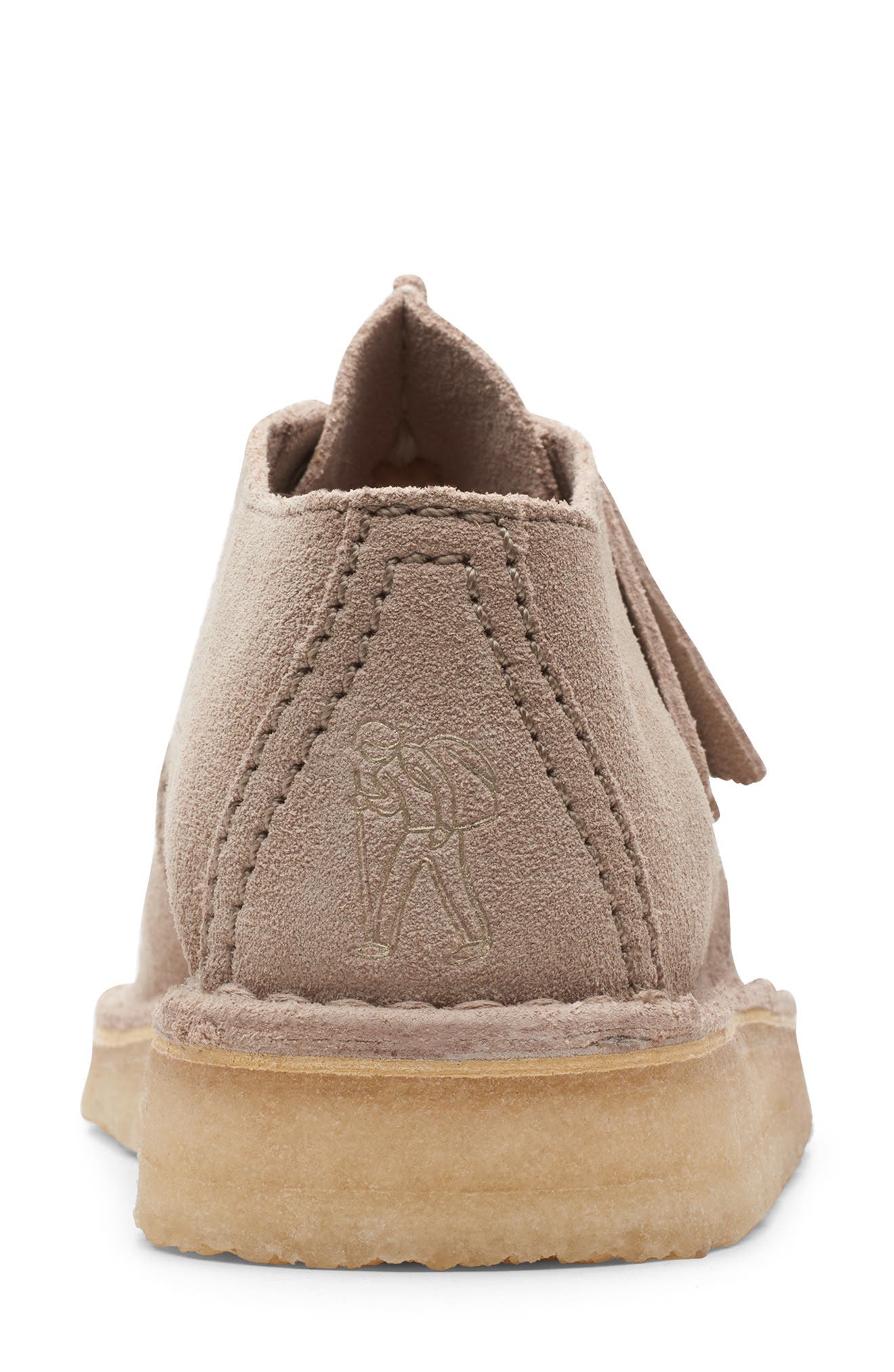 Clarks<sup>®</sup> Originals Desert Trek Boot, Alternate, color, Sand Suede