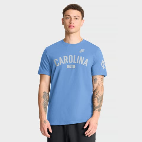Men's Nike Carolina Blue North Carolina Tar Heels Legacy Arch T-Shirt