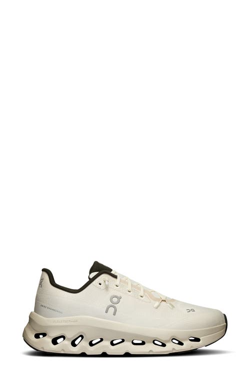 On Cloudtilt Athletic Sneaker In Pearl/ice