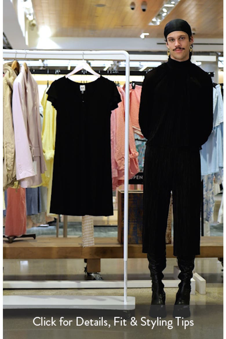 Flutter Sleeve Shift Minidress video