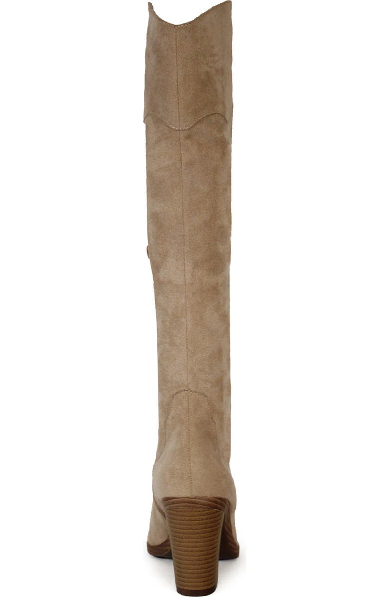 YOKI Muriel 09 Tall Boot, Alternate, color, Beige