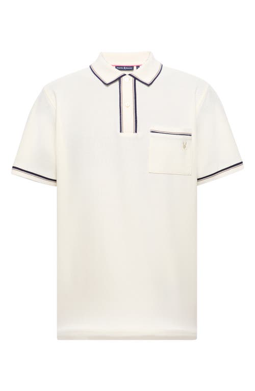 Psycho Bunny Bradford Tipped Piqué Knit Polo