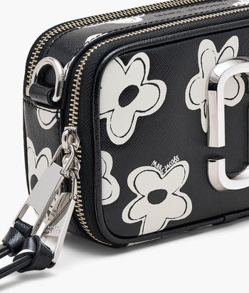 【国内発送】Marc Jacobs＊The Daisy Leather Beauty Bag Marc Jacobs Wild Daisy-Print Leather Cosmetic Pouch Bag