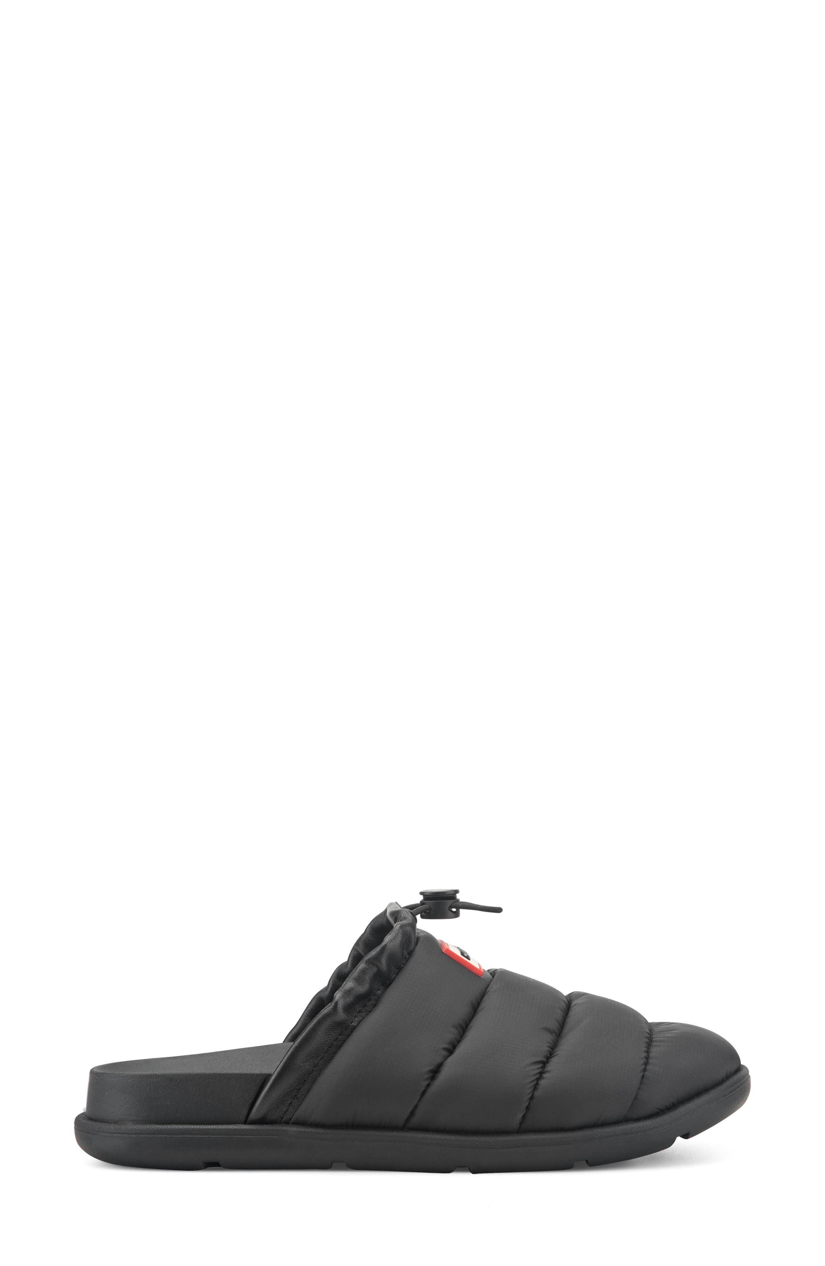 Sloane Quilted Mule, Alternate, color, BLACK 001