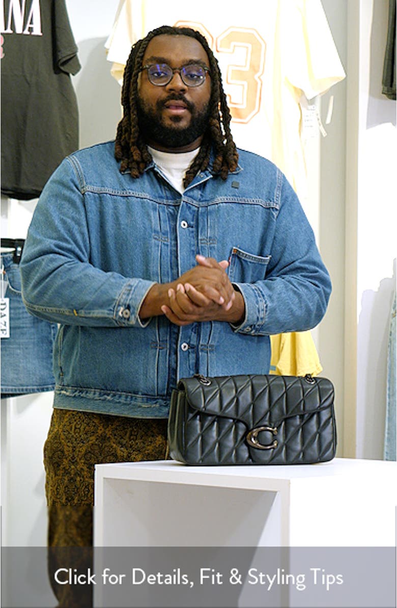 Tabby 33 Quilted Leather Convertible Shoulder Bag, sales video thumbnail