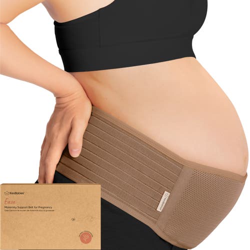 Keababies Ease Maternity Support Belt In Warm Tan