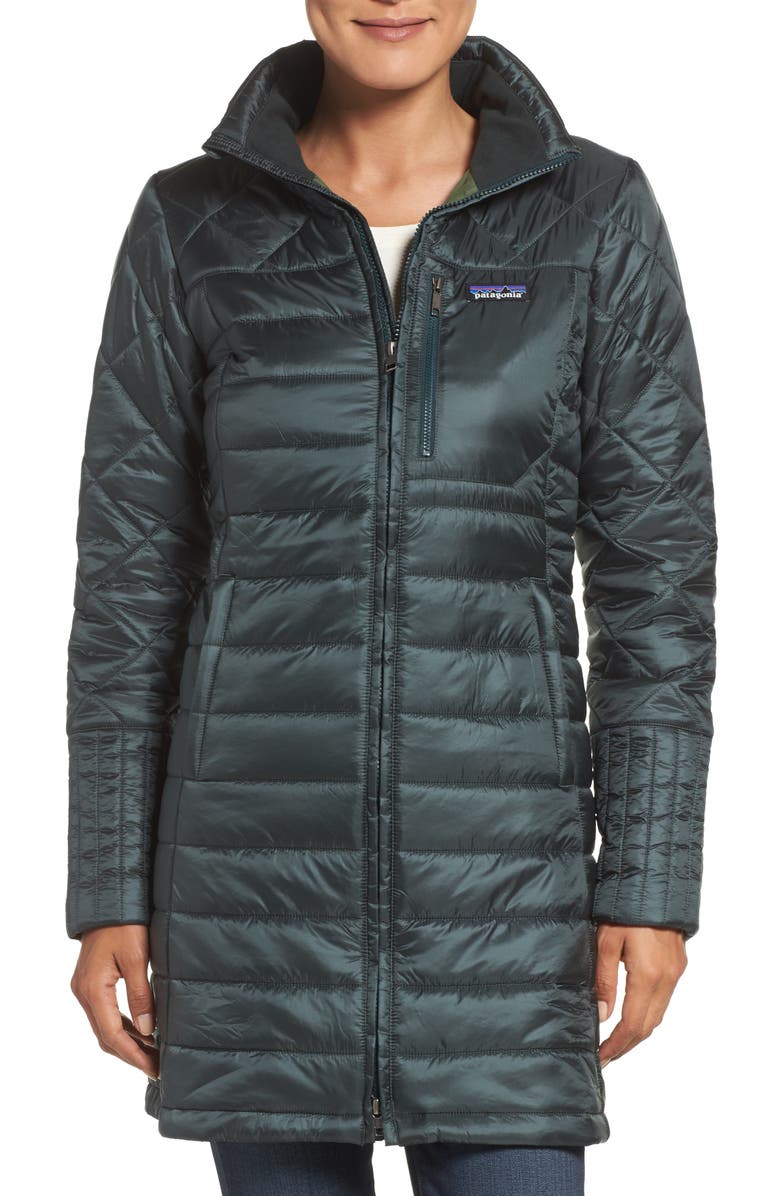 Patagonia Radalie Water Repellent Insulated Parka, Main, color, 