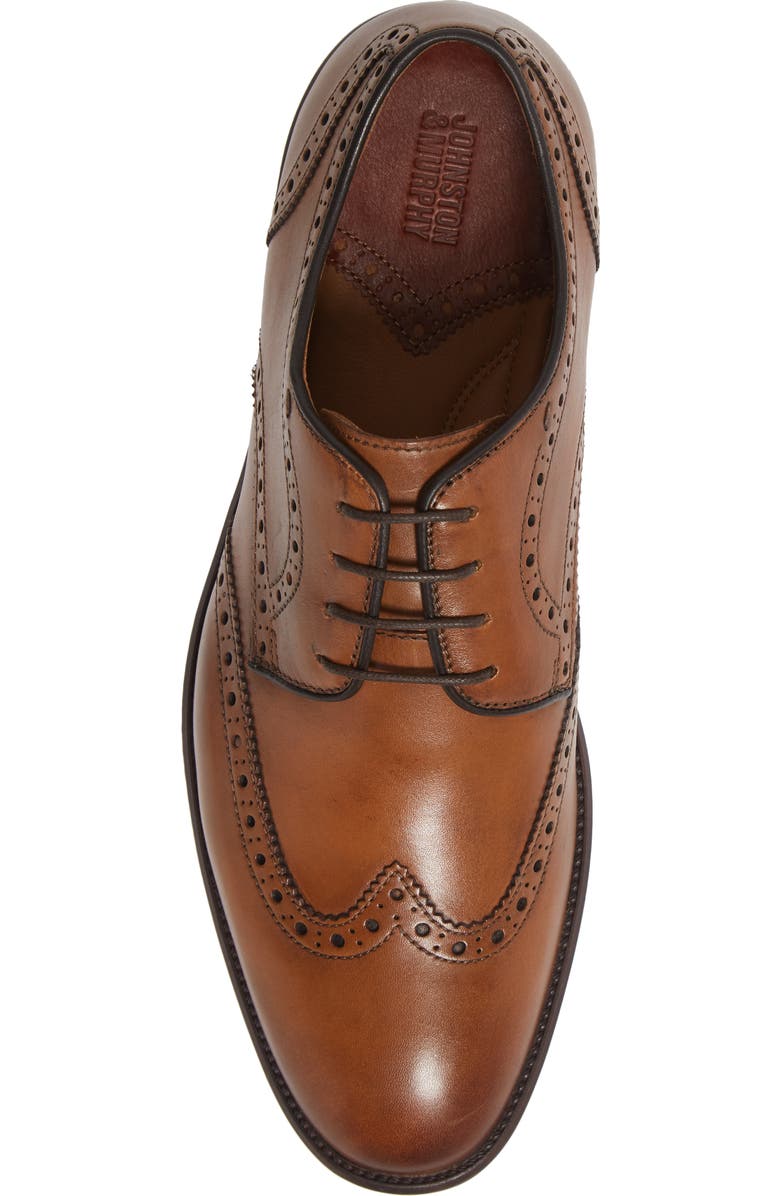 Johnston & Murphy Henrick Wingtip Derby, Alternate, color,