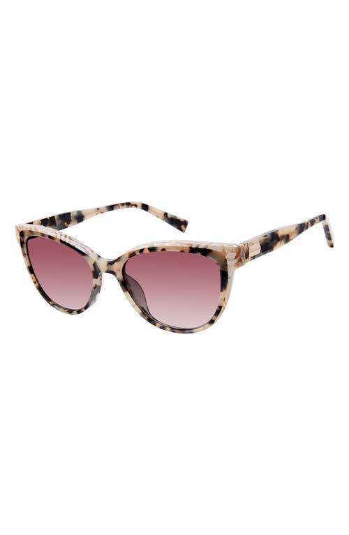Ted Baker 54mm Cat Eye Sunglasses In Brown