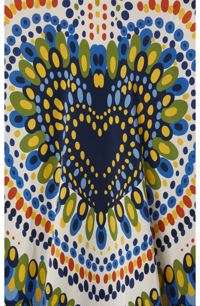 La DoubleJ Marlene Dress Chakra Placée Multicolor, Alternate, color,