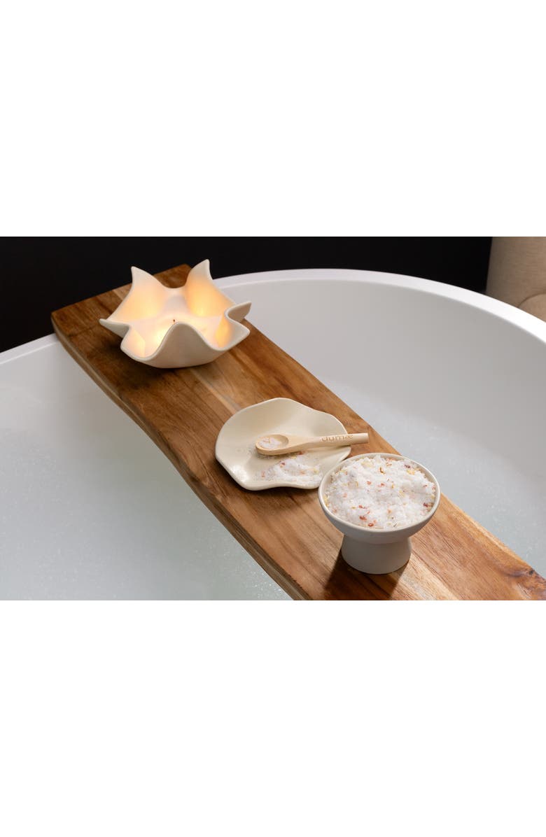 Dumae Joy Candle, Alternate, color, Raw Blanc