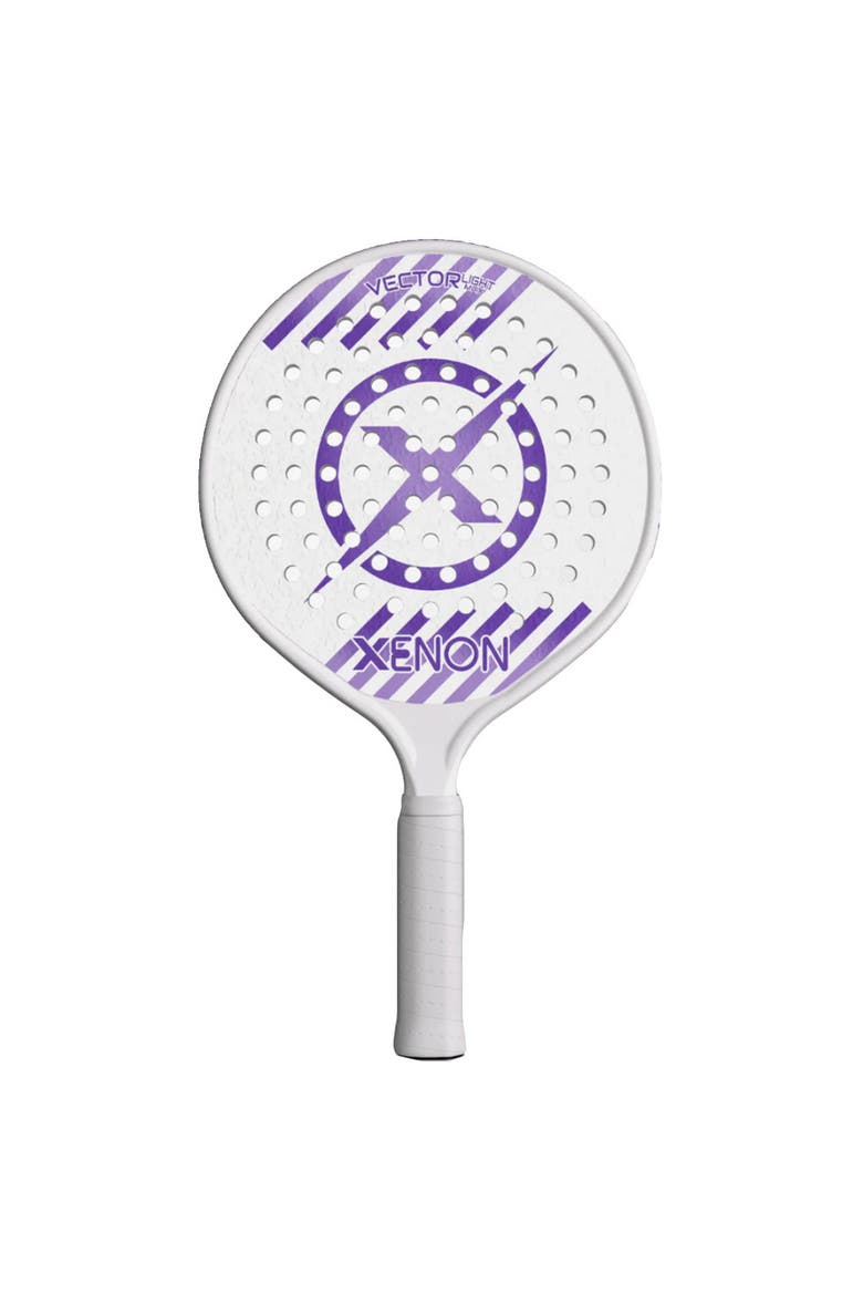 Vector Light Platform Tennis Paddle, Main, color, Max (White/Purple)