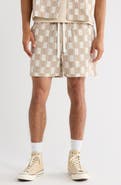 RIZORT Andrew Check Cotton Shorts