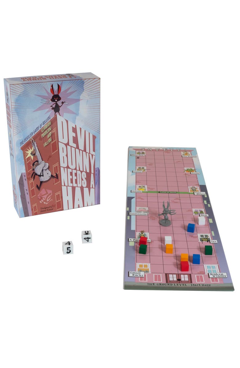 Greater Than Games Devil Bunny Needs A Ham Board Game, Alternate, color, Multicolored