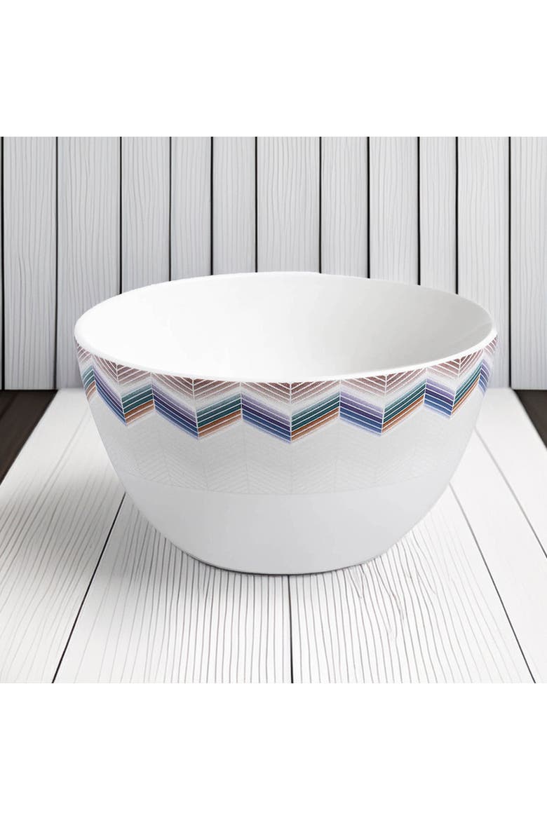 Rice Bowl 2 Pcs. Set, Alternate, color, Jarris 148