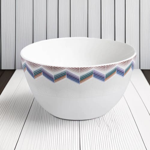Missoni Rice Bowl 2 Pcs. Set In Multi