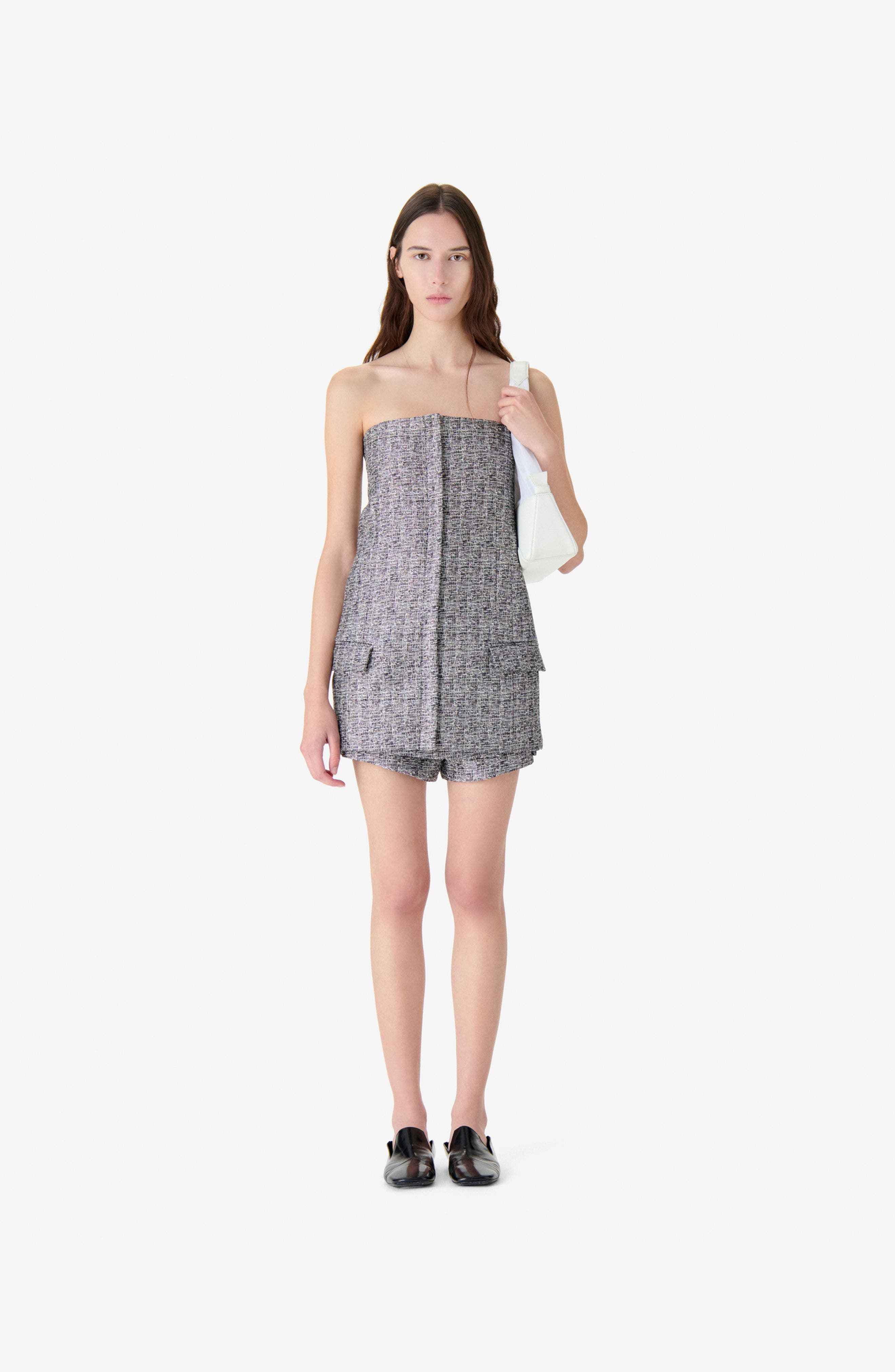 Saph Strapless Bustier