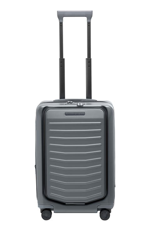 Roadster Carry-On Expandable 21-Inch Spinner Suitcase