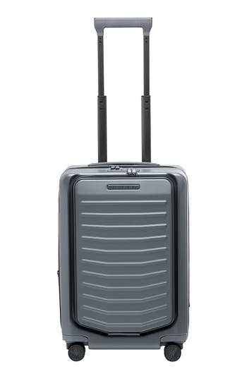 PORSCHE DESIGN PORSCHE DESIGN ROADSTER CARRY-ON EXPANDABLE 21-INCH SPINNER SUITCASE