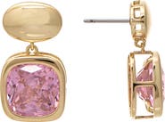 RIVKA FRIEDMAN Cubic Zirconia Drop Earrings