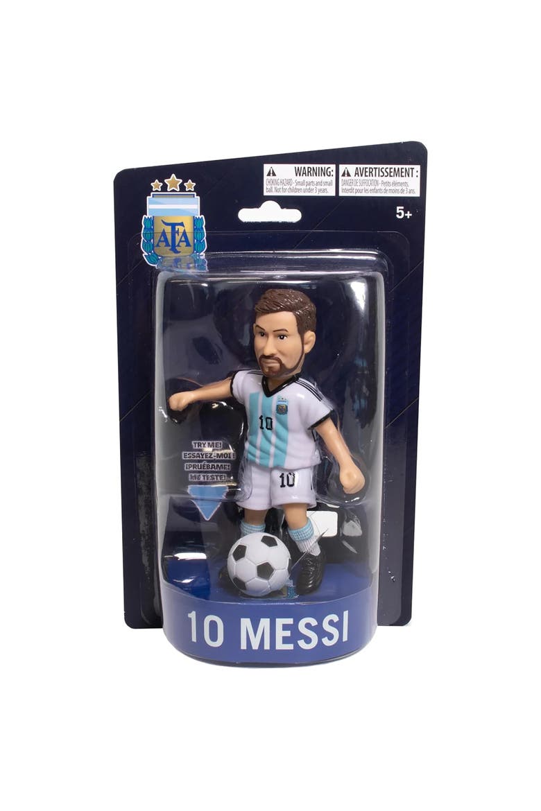 Lionel Messi Argentina National Team Soccer Collectible Action Figure, Alternate, color, Multicolored