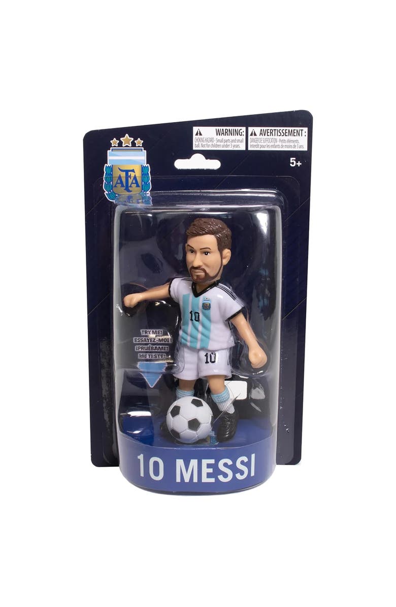 Maccabi Art Lionel Messi Argentina National Team Soccer Collectible Action Figure, Alternate, color, Multicolored
