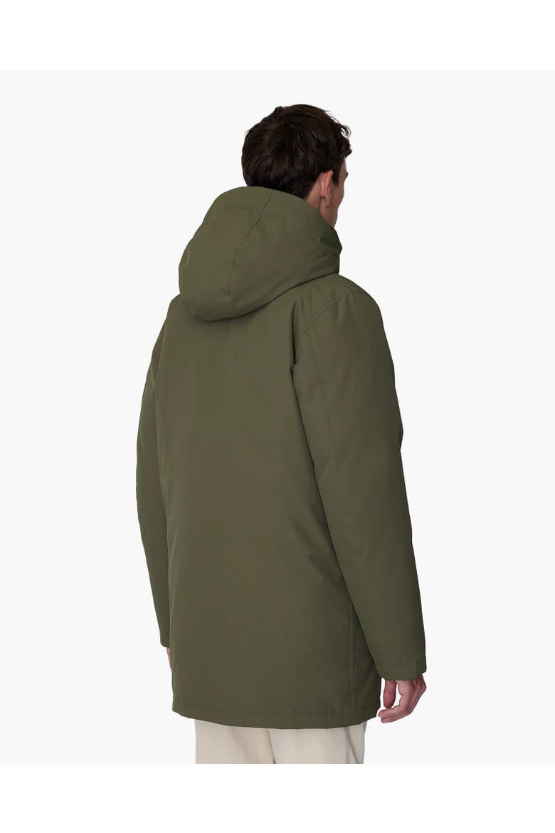 CHAMPLAIN | Hooded Down Winter Jacket, Alternate, color, Olive