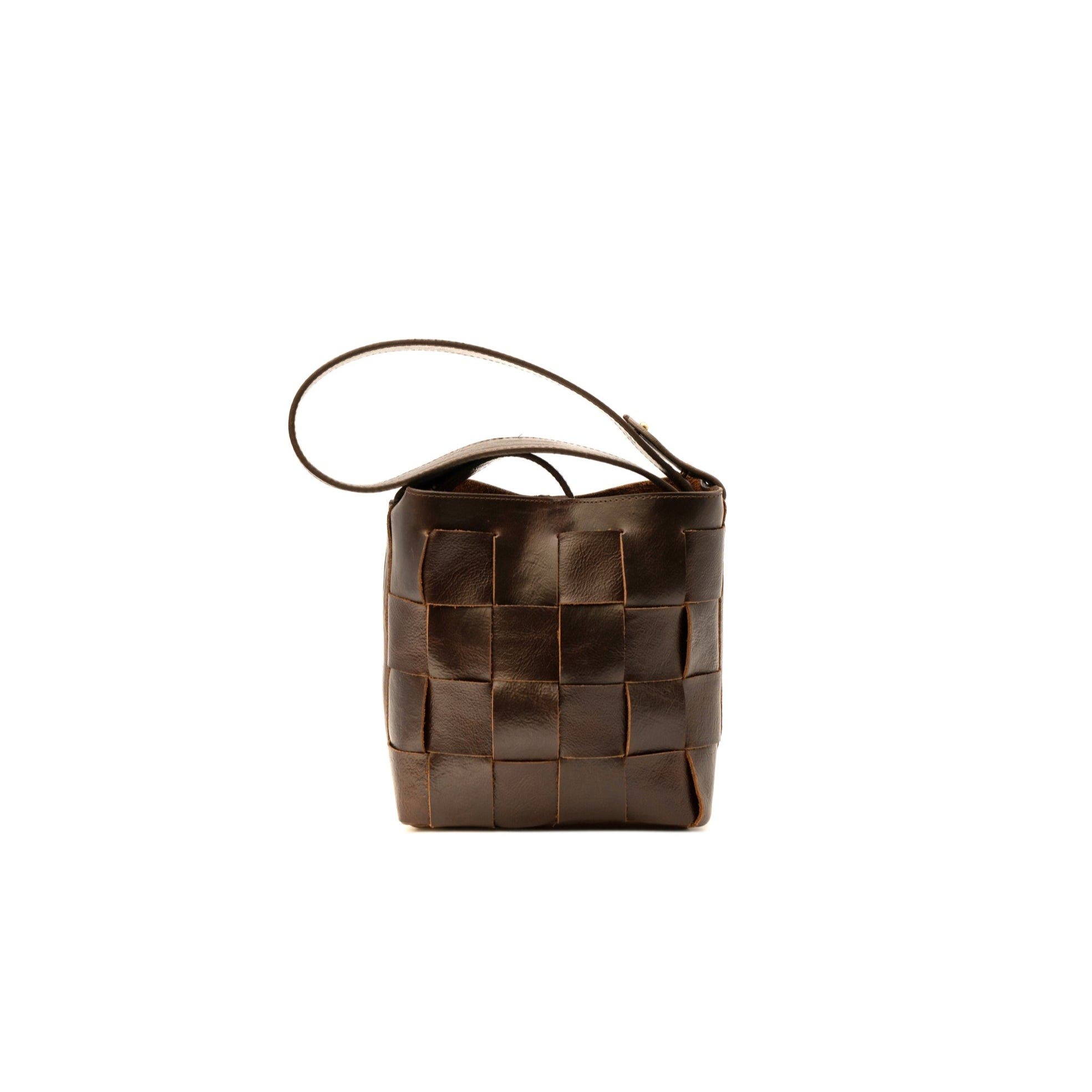 SABANDIJA Coyote Mini handbag, Alternate, color, Tobacco