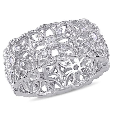 Diamond Vintage Filigree Ring