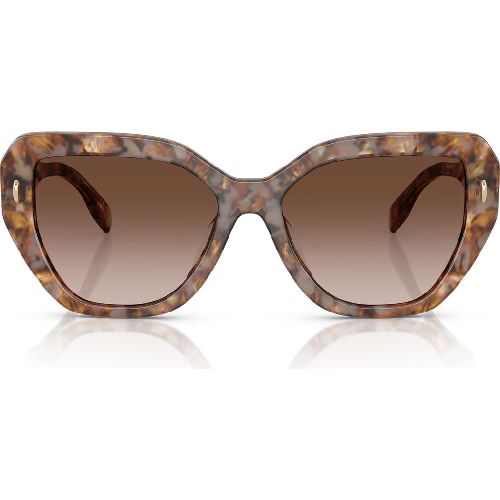 Tory Burch 55mm Cat Eye Sunglasses