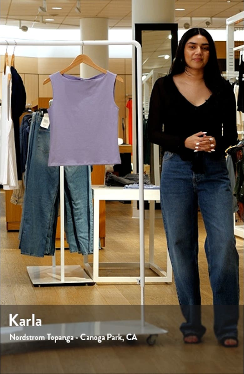 Dusk Stretch Knit Top, sales video thumbnail