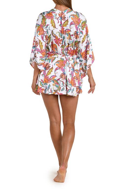 Sunshine 79 Wild Vines Metallic Cover-up In Multi