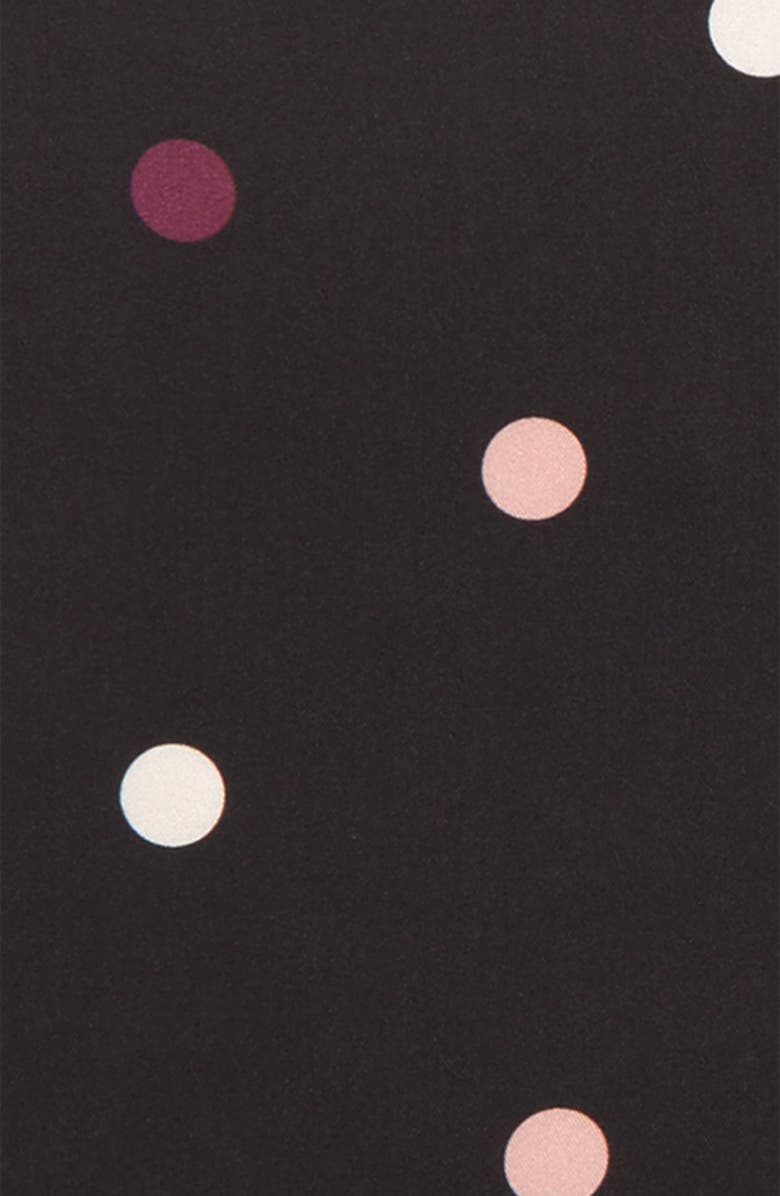 Kate Spade New York bakery dot silk bandana, Alternate, color,