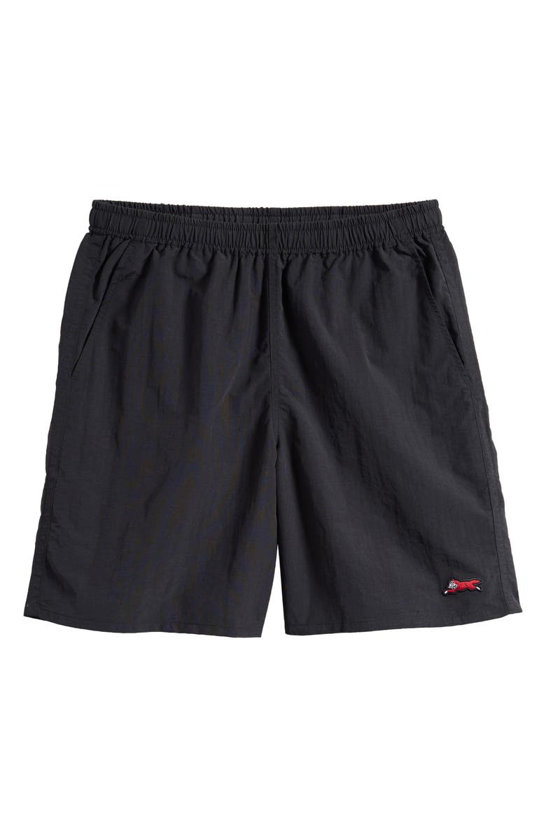 ICECREAM Running Dog Nylon Short, Alternate, color, Black