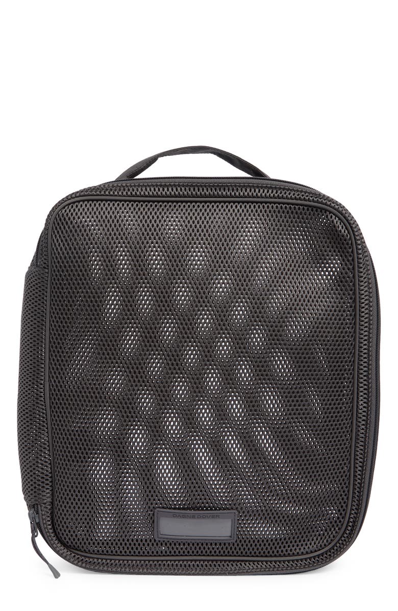 Dagne Dover Roma Large Packing Cube, Main, color, Carbon