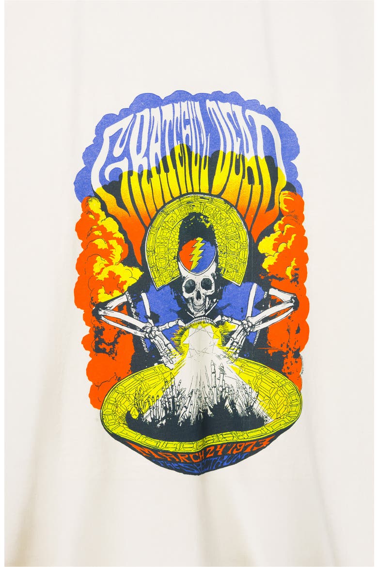 Grateful Dead The Spectrum Cotton Graphic T-Shirt, Alternate, color, PEYOTE