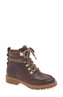rag & bone Cameron Lug Sole Waterproof Leather Bootie