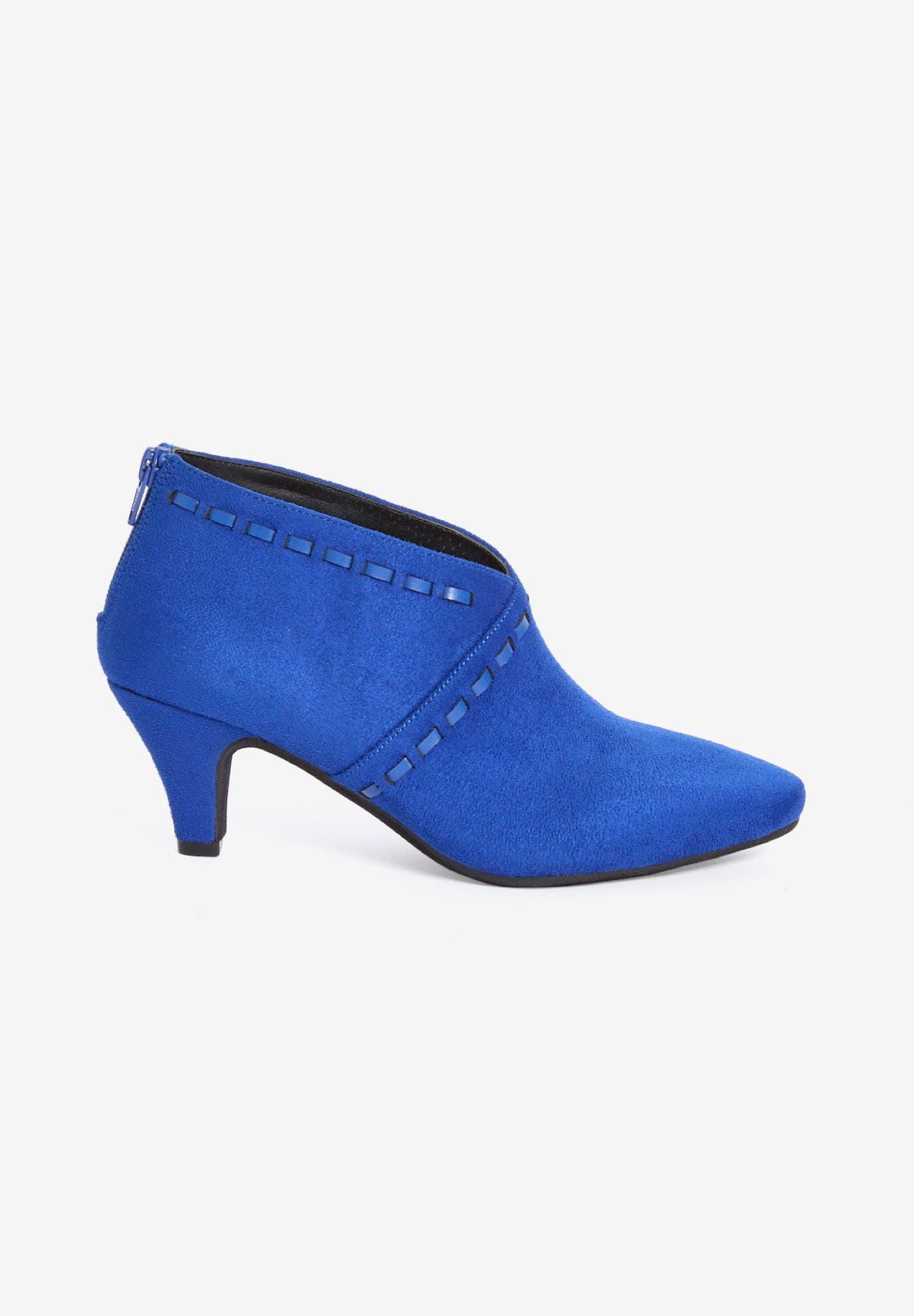 Comfortview The Caspar Bootie, Alternate, color, Black