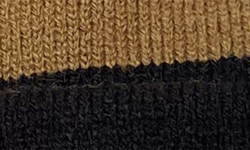 Hvman Triangle Logo Knit Beanie In Sage