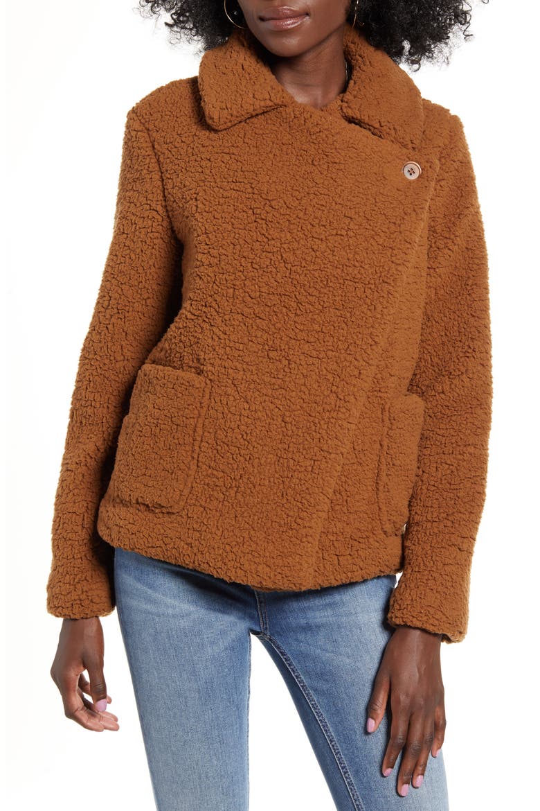 Soft Skills Wubby Jacket, Alternate, color, CAMEL