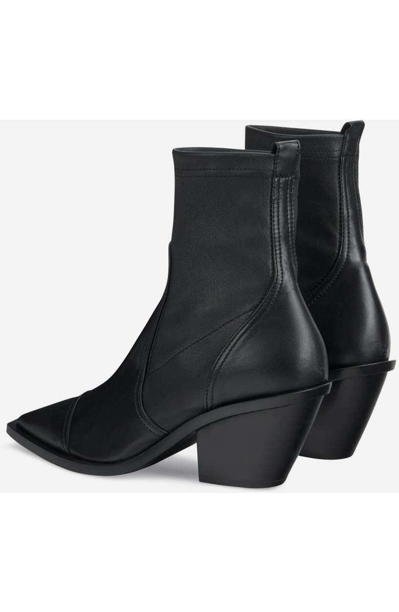 AGL Roberta Stretch Cowboy Boot, Alternate, color, Black Nappa