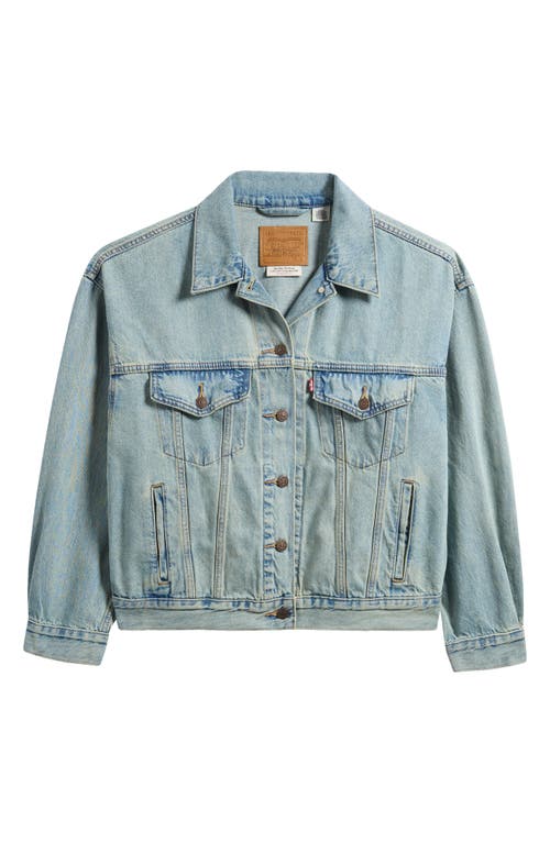 Levi's Long Sleeve Denim Jacket In I Told You Trucker