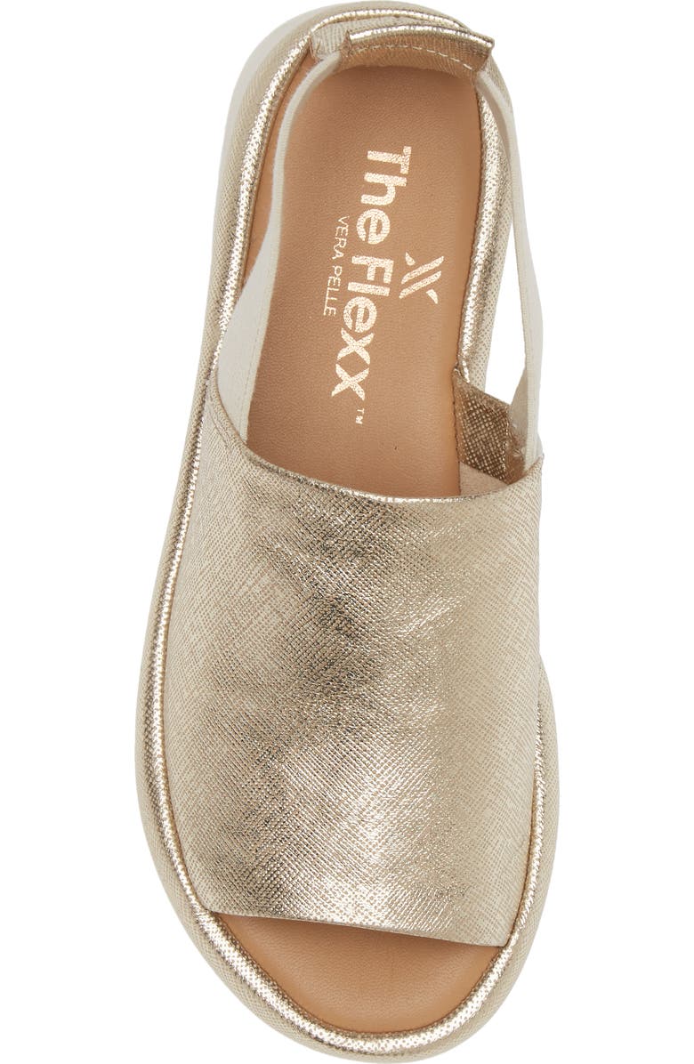 The FLEXX Wat Is Wav 2 Sandal, Alternate, color, Platino